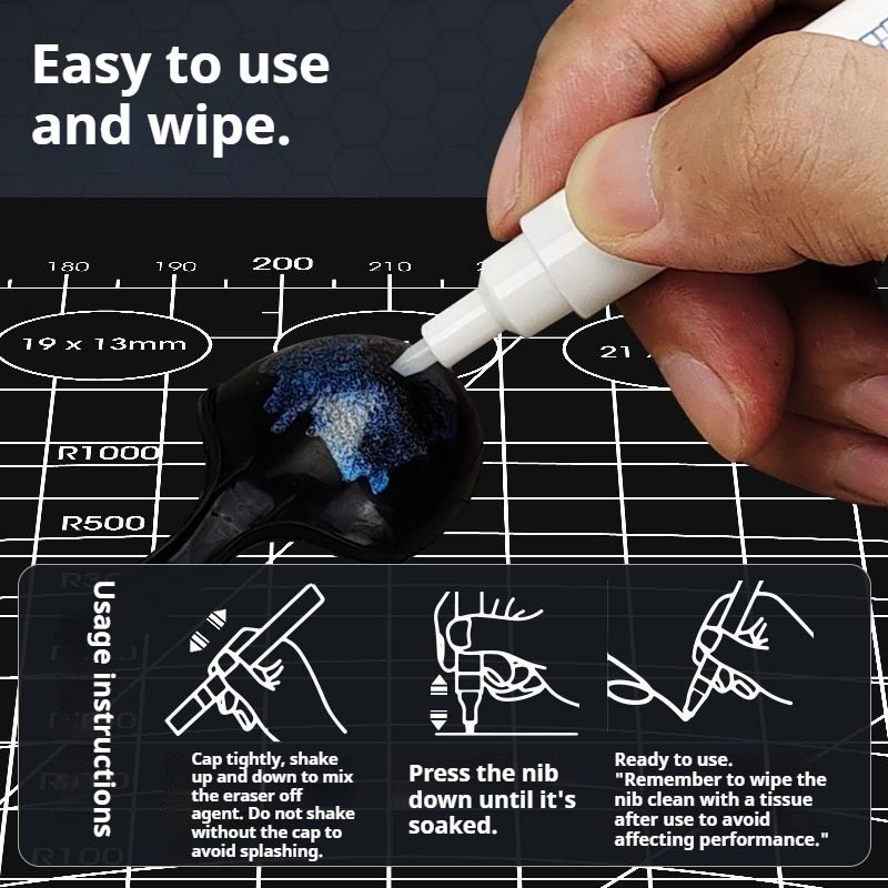 Stedi Dual Tip Decolor Marker  - Model Kit Paint Remover avaliação e preço