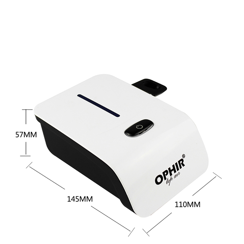 OPHIR Pro Makeup Set 0.3mm Air - Airbrush Compressor Kit avaliação e preço