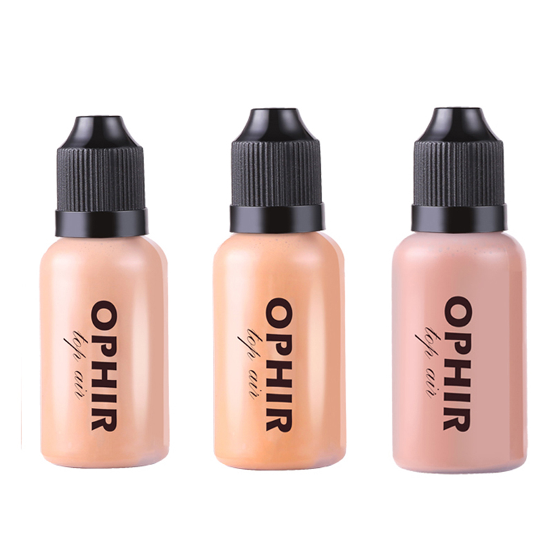 OPHIR Pro Makeup Set 0.3mm Air - Airbrush Compressor Kit avaliação e preço