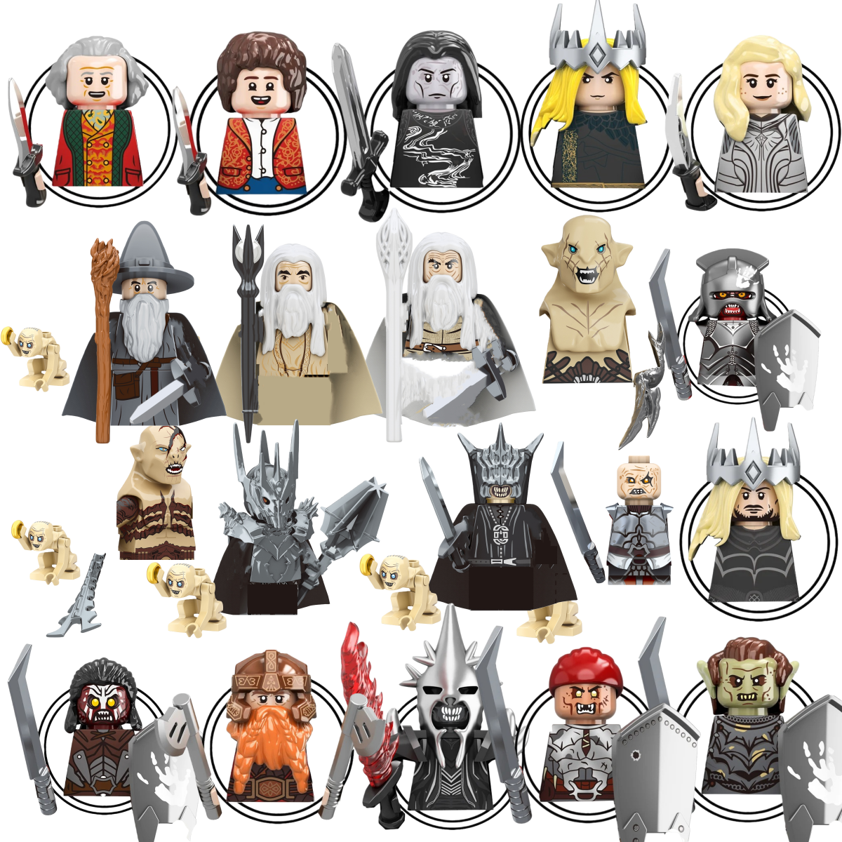 Blind Box TV6409 Mini Action F - Model Kit Box avaliação e preço