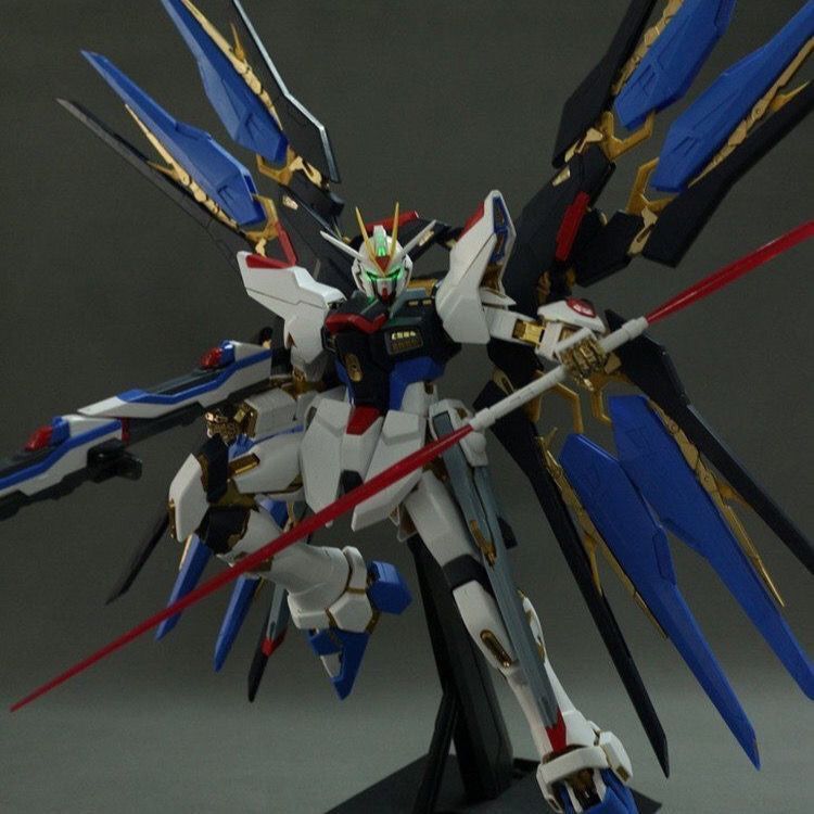 In Stock PG 1/60 DABAN Strike  - Model Kit Nemesis avaliação e preço