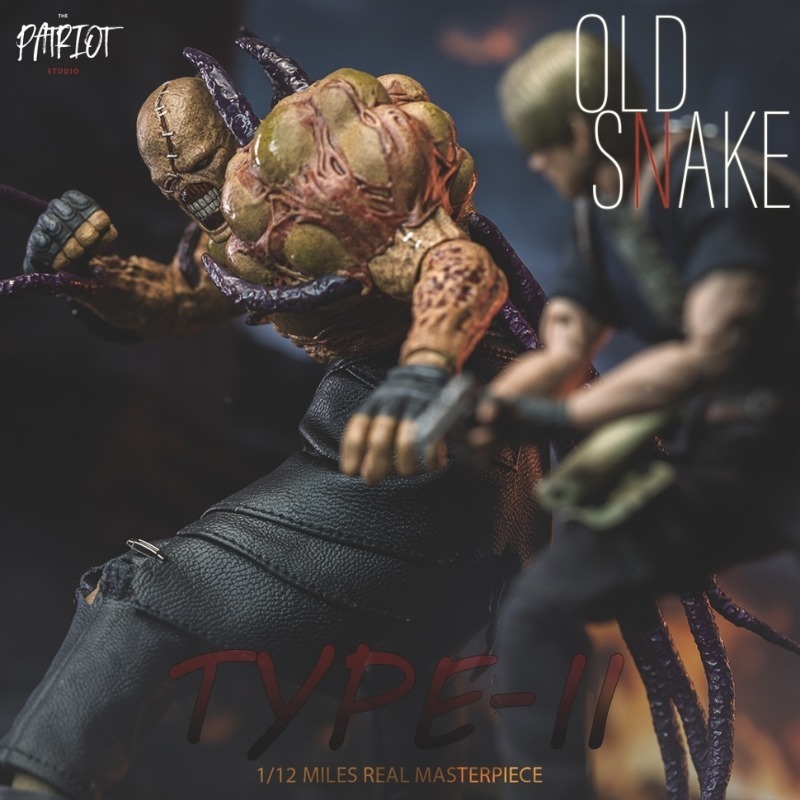 Pre-Order Patriot Studio 1/12  - Model Kit Nemesis avaliação e preço