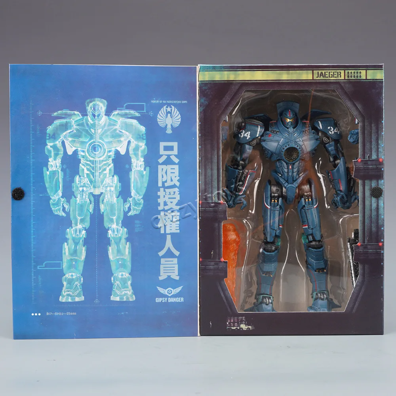 【In Stock】NECA Pacific Rim Cri - Model Kit Pacific Rim avaliação e preço