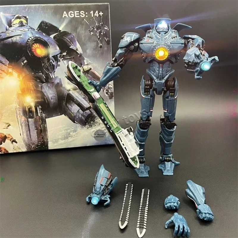 【In Stock】NECA Pacific Rim Cri - Model Kit Pacific Rim avaliação e preço