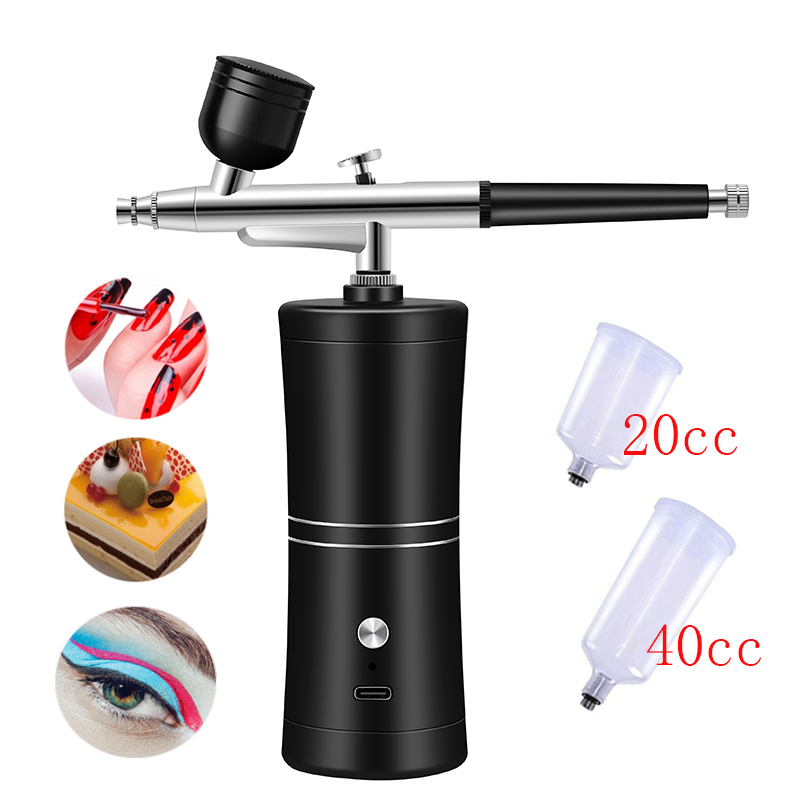 Airbrush for Nails Art Paint P - Airbrush Compressor Kit avaliação e preço