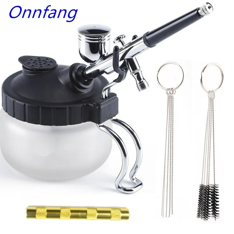 Airbrush Cleaning Pot Stabiliz - Airbrush Compressor Kit avaliação e preço