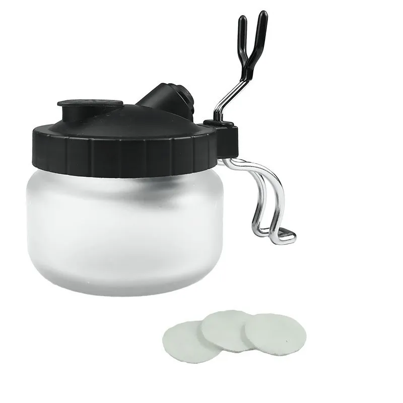 Airbrush Cleaning Pot Stabiliz - Airbrush Compressor Kit avaliação e preço