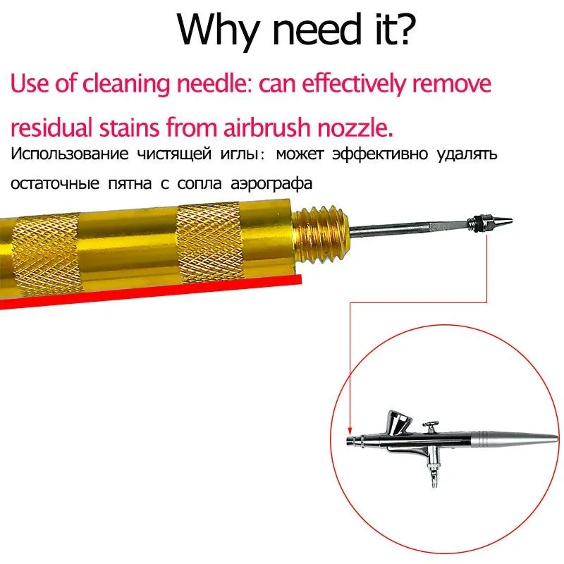Airbrush Cleaning Pot Stabiliz - Airbrush Compressor Kit avaliação e preço
