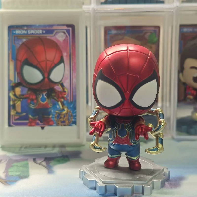 HotToys Cosbi Marvel Avengers  - Model Kit Box avaliação e preço