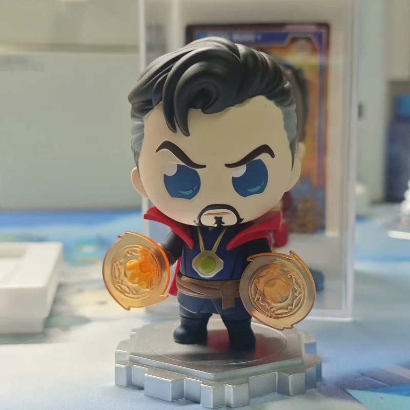 HotToys Cosbi Marvel Avengers  - Model Kit Box avaliação e preço