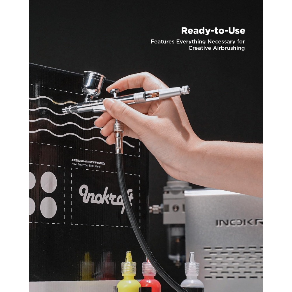 Airbrush Kit with Air Compress - Airbrush Compressor Kit avaliação e preço