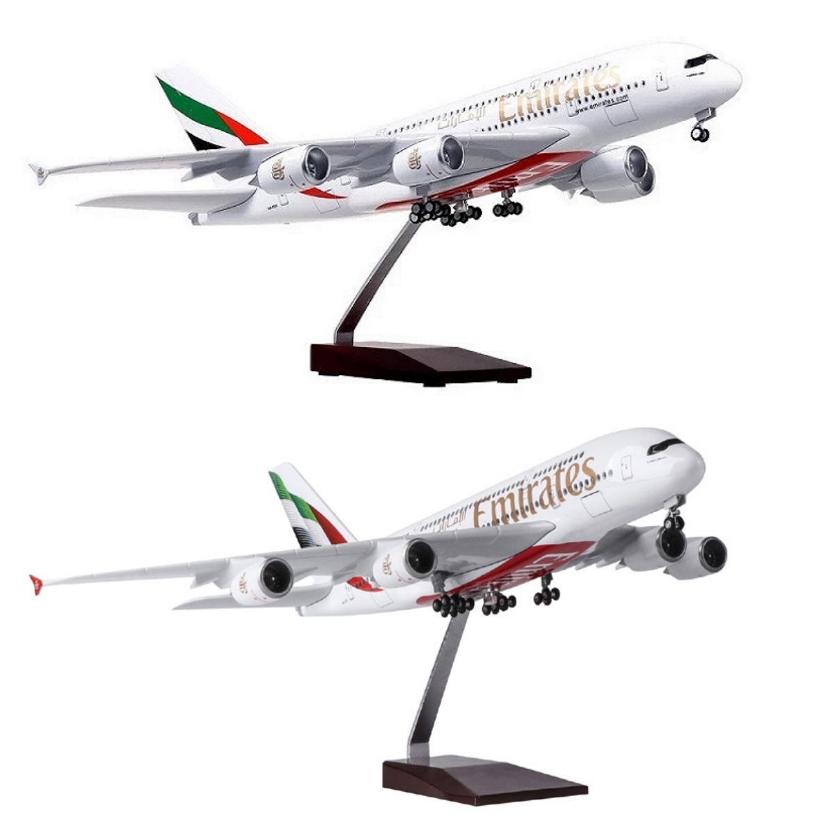 New Emirates A380 Model Plane  - Model Kit Airplane avaliação e preço