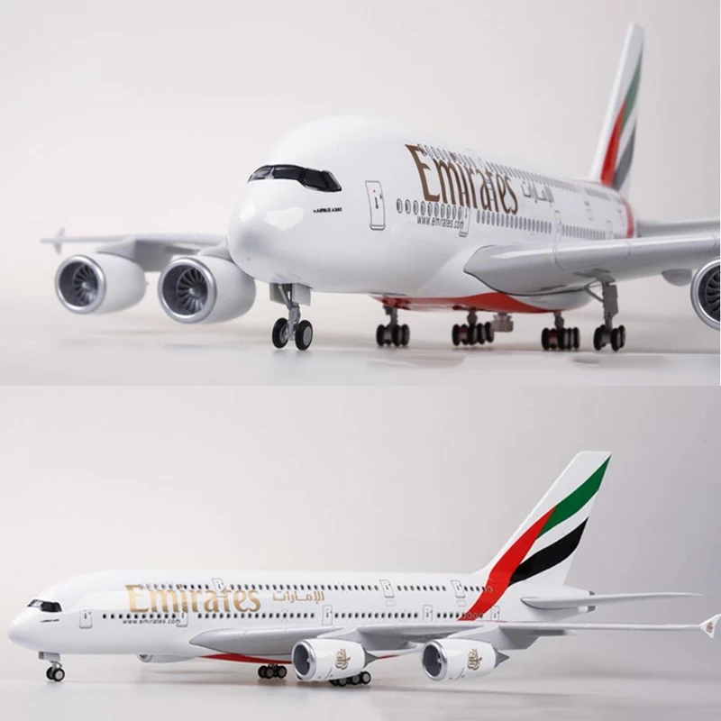New Emirates A380 Model Plane  - Model Kit Airplane avaliação e preço