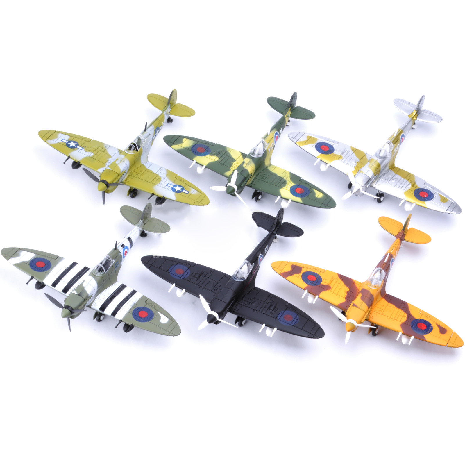 1：48 Britain Spitfire Hurrican - Model Kit Spitfire avaliação e preço