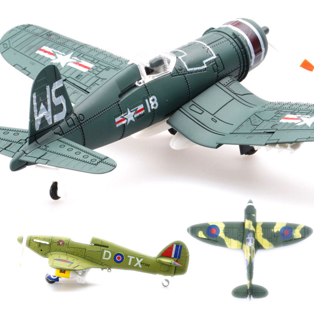 1：48 Britain Spitfire Hurrican - Model Kit Spitfire avaliação e preço