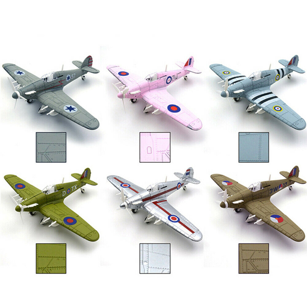 1：48 Britain Spitfire Hurrican - Model Kit Spitfire avaliação e preço