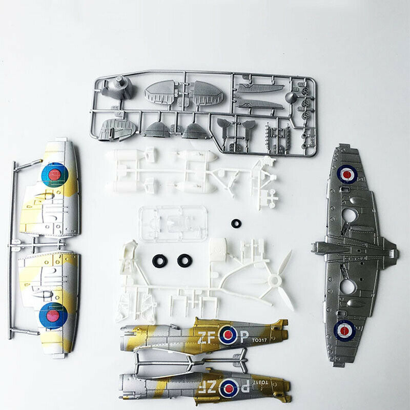 1：48 Britain Spitfire Hurrican - Model Kit Spitfire avaliação e preço