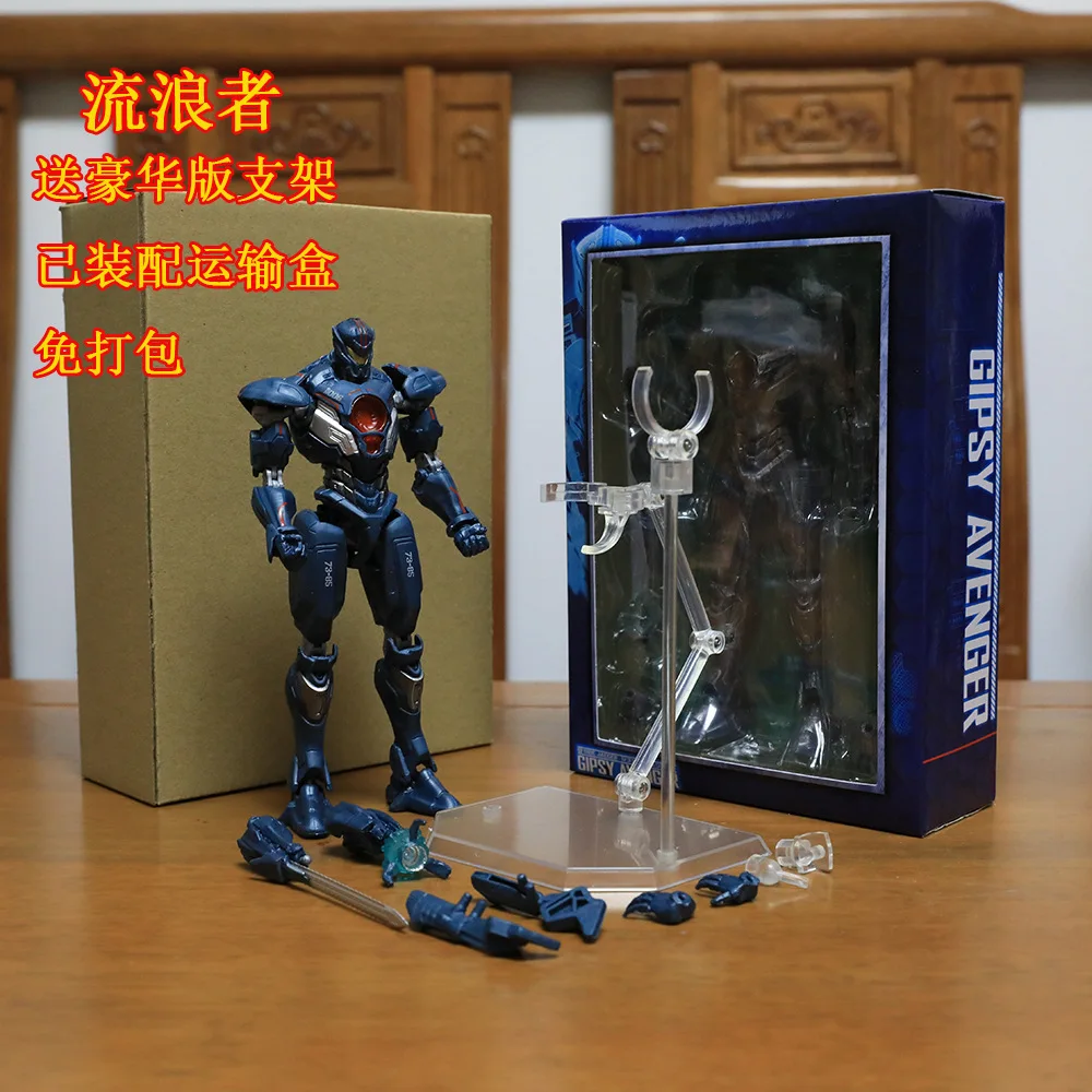 Anime Action Figures Vengeance - Model Kit Pacific Rim avaliação e preço