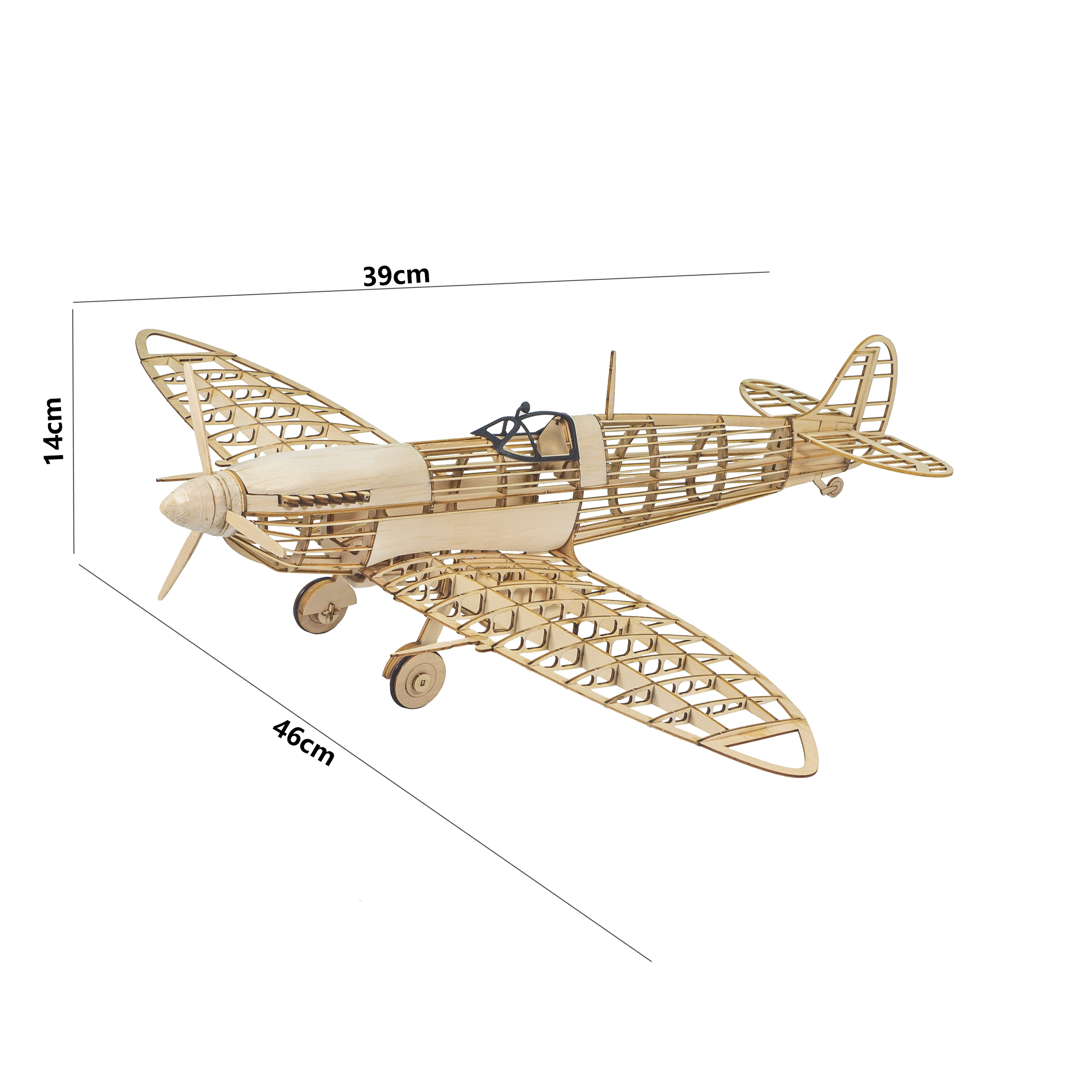 AEORC VX18 1:25 Spitfire Fight - Model Kit Spitfire avaliação e preço