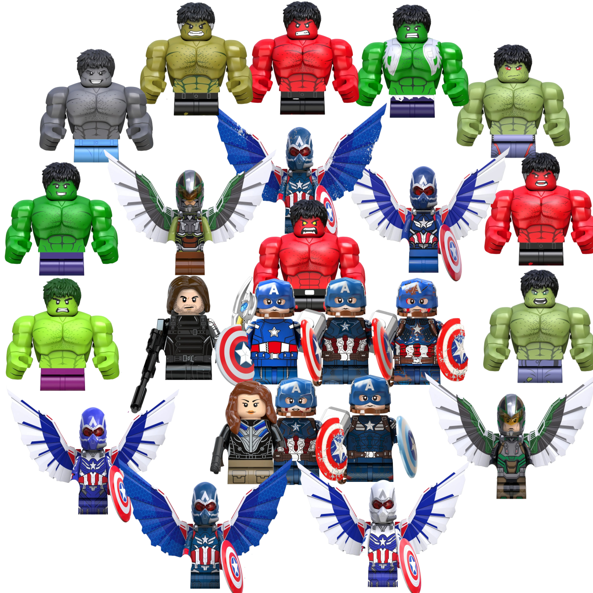 Blind Box Mini Building Blocks - Model Kit Box avaliação e preço