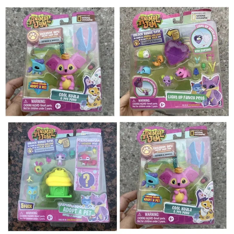 Animal Jam Pet Lynx Unicorn Ma - Model Kit Lynx avaliação e preço