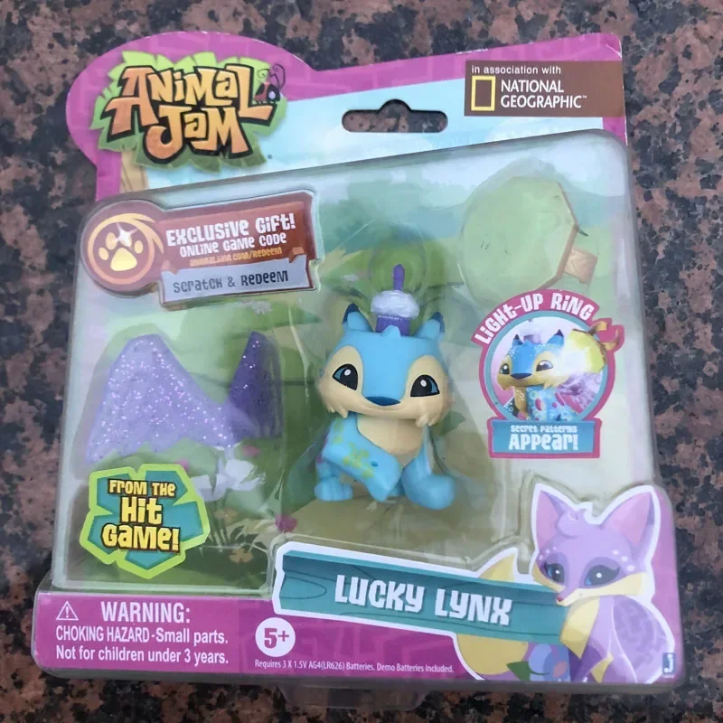 Animal Jam Pet Lynx Unicorn Ma - Model Kit Lynx avaliação e preço