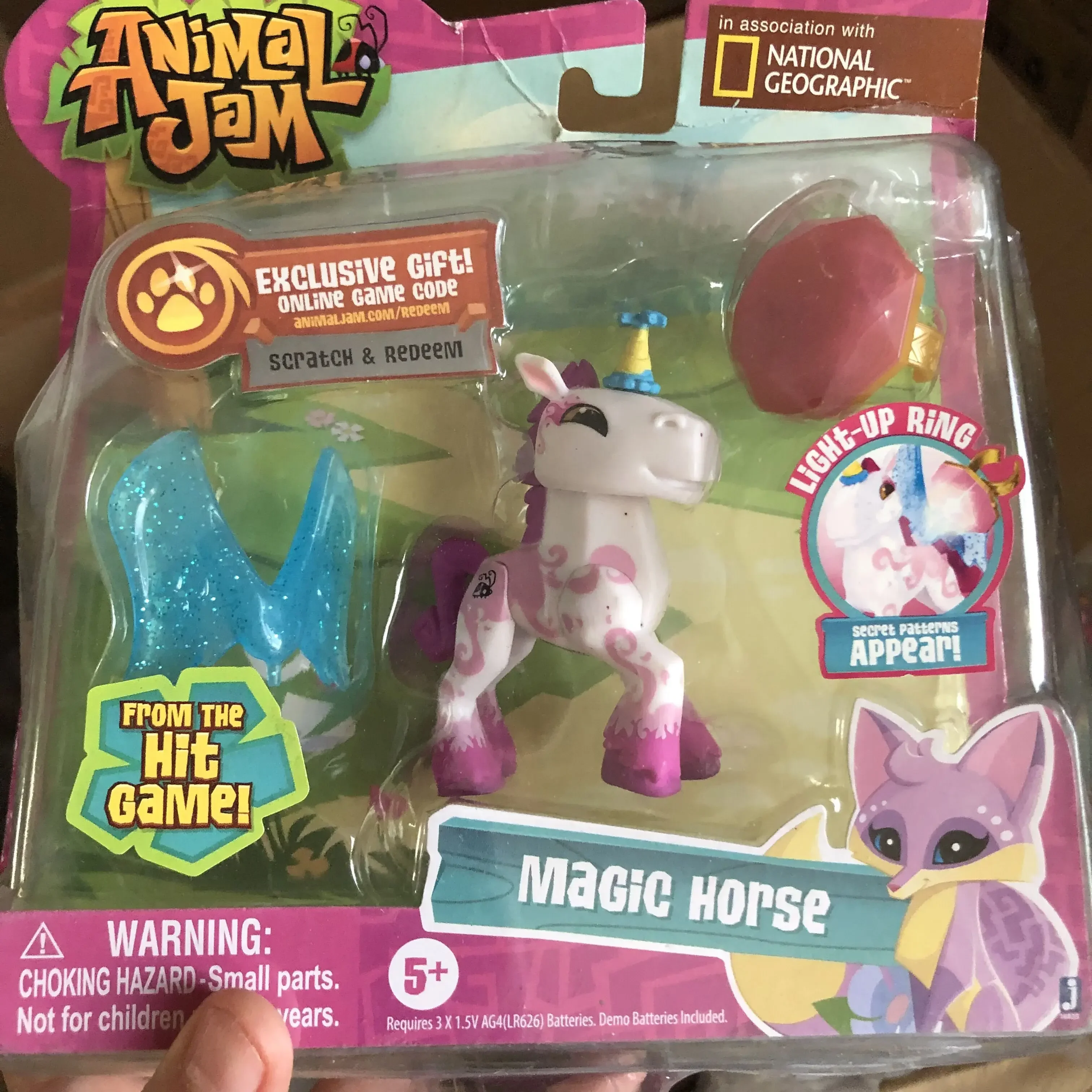 Animal Jam Pet Lynx Unicorn Ma - Model Kit Lynx avaliação e preço