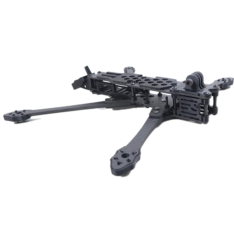 HSKRC AK DC 7Inch Carbon Fiber - Model Kit Airplane avaliação e preço