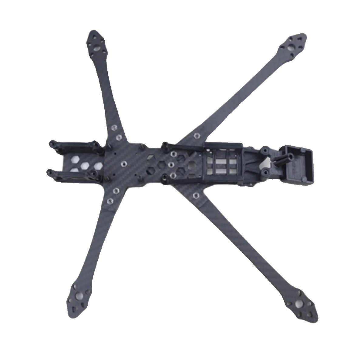 HSKRC AK DC 7Inch Carbon Fiber - Model Kit Airplane avaliação e preço