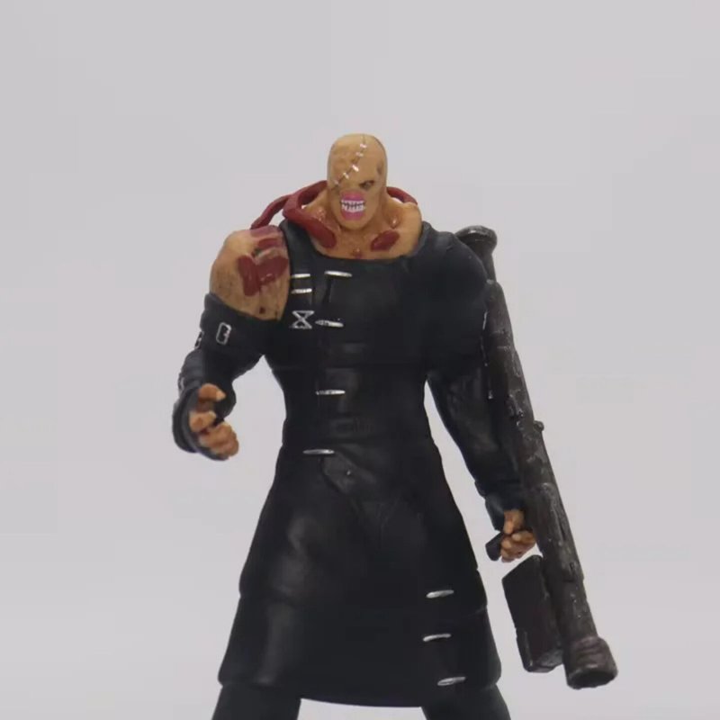 New Resident Evil Nemesis Acti - Model Kit Nemesis avaliação e preço