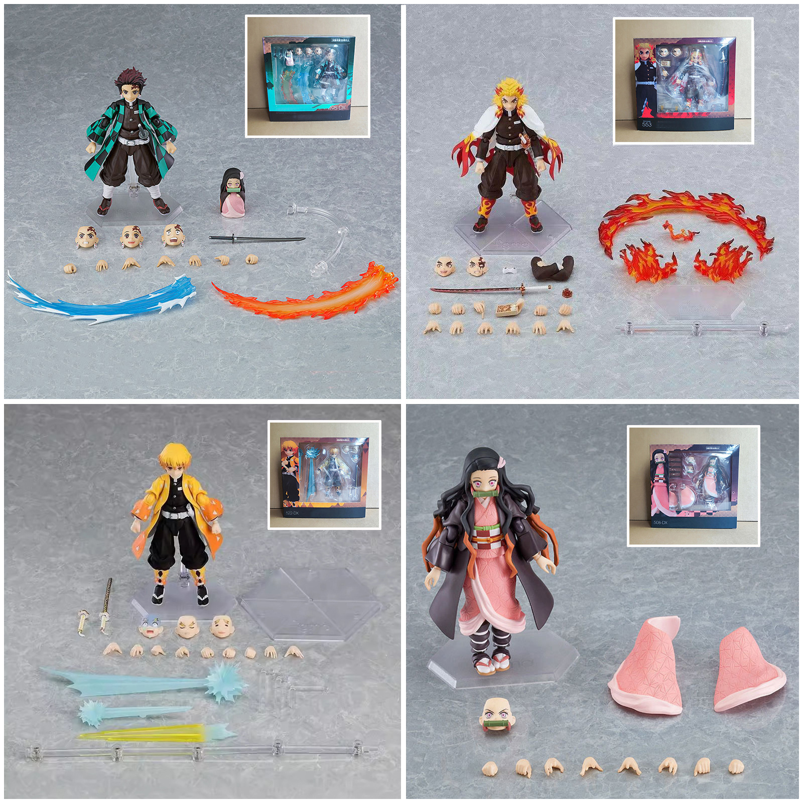 Figma 553 Demon Slayer Rengoku - Model Kit Kaiju No 8 avaliação e preço