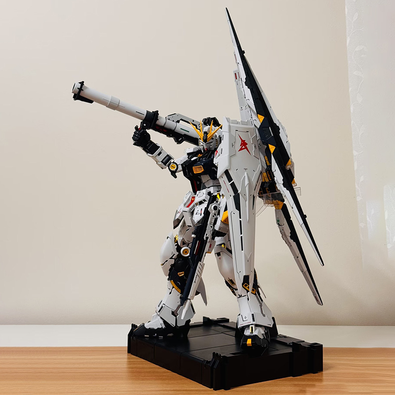 Official PG PGU Rx-93 V Char'S - Model Kit Nemesis avaliação e preço