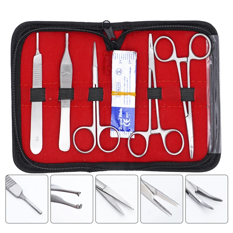 Oral Suture Set Medical Stenci - Model Kit Tool Set avaliação e preço