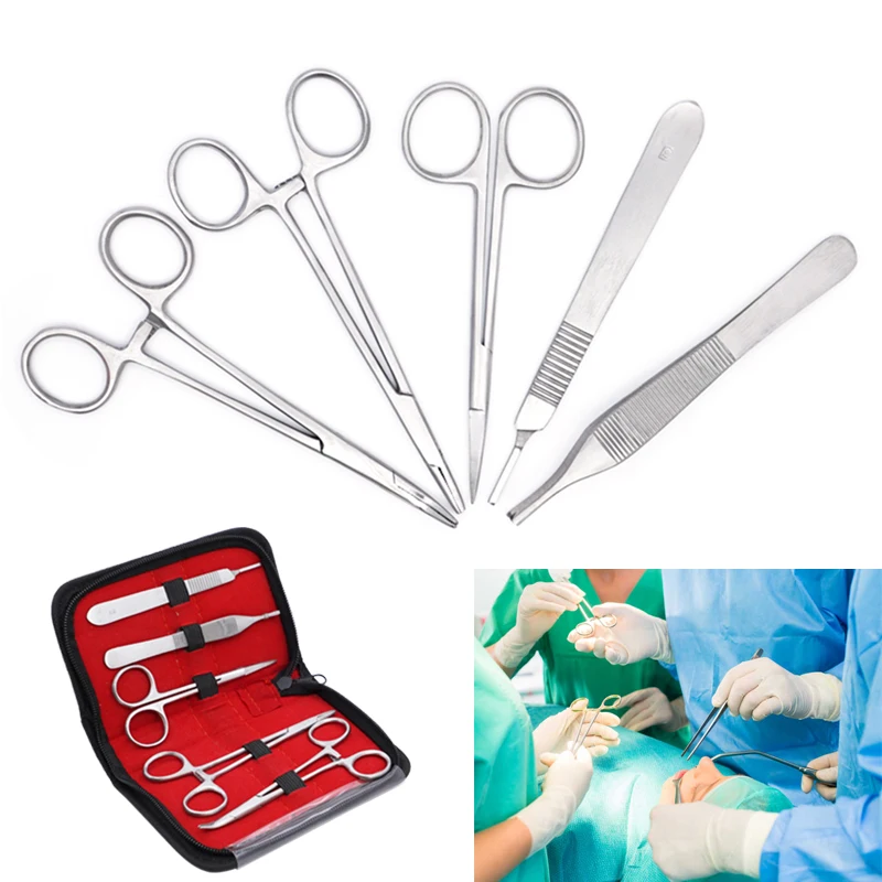 Oral Suture Set Medical Stenci - Model Kit Tool Set avaliação e preço