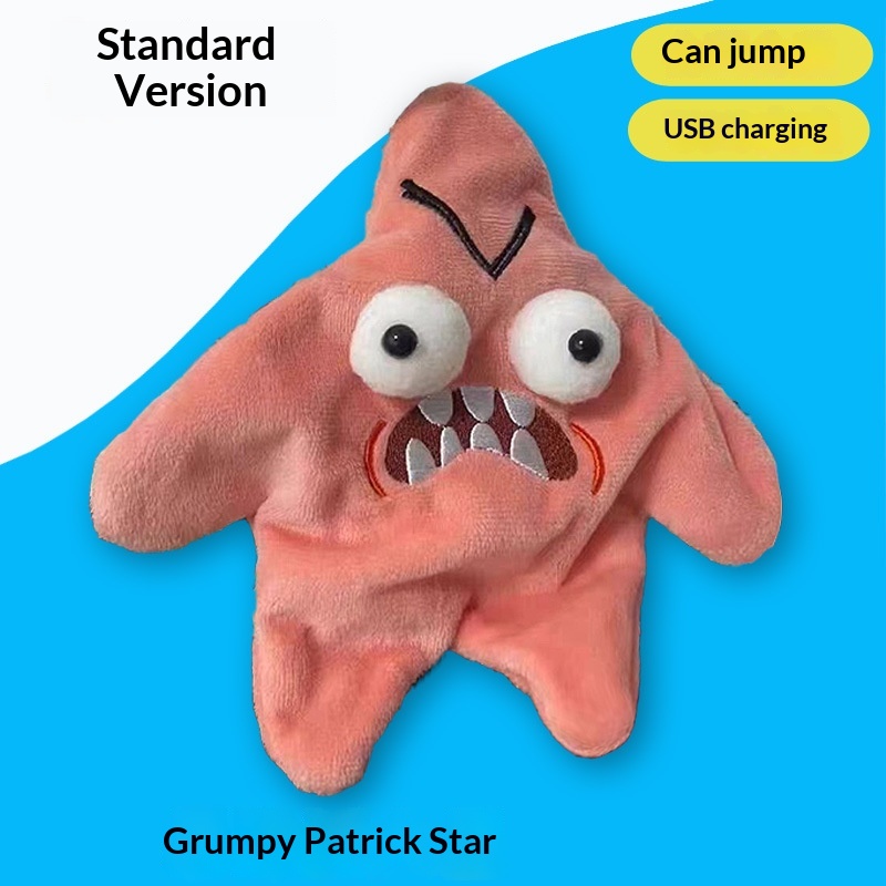 New Angry Patrick Star Keychai - Model Kit New avaliação e preço