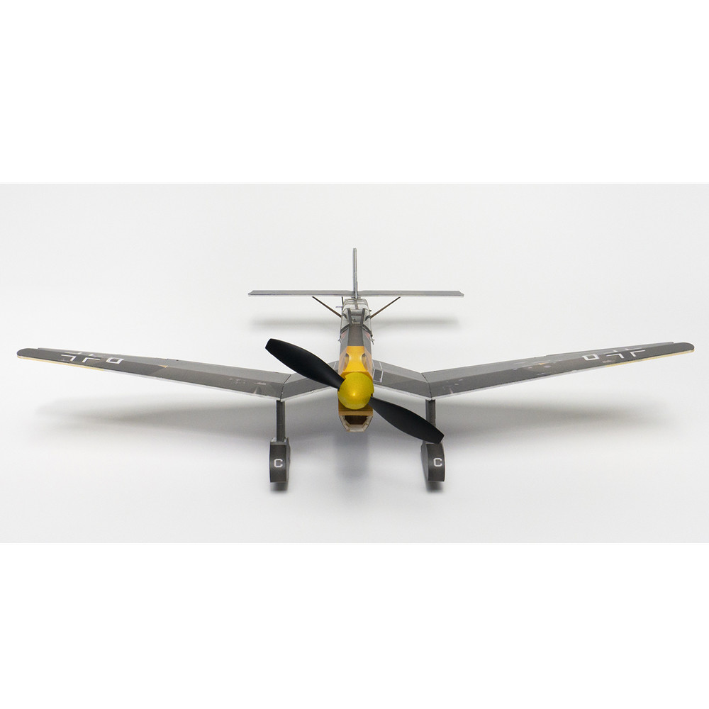 Ju-87 Stuka Bom DIY RC Kit w/G - Model Kit Airplane avaliação e preço