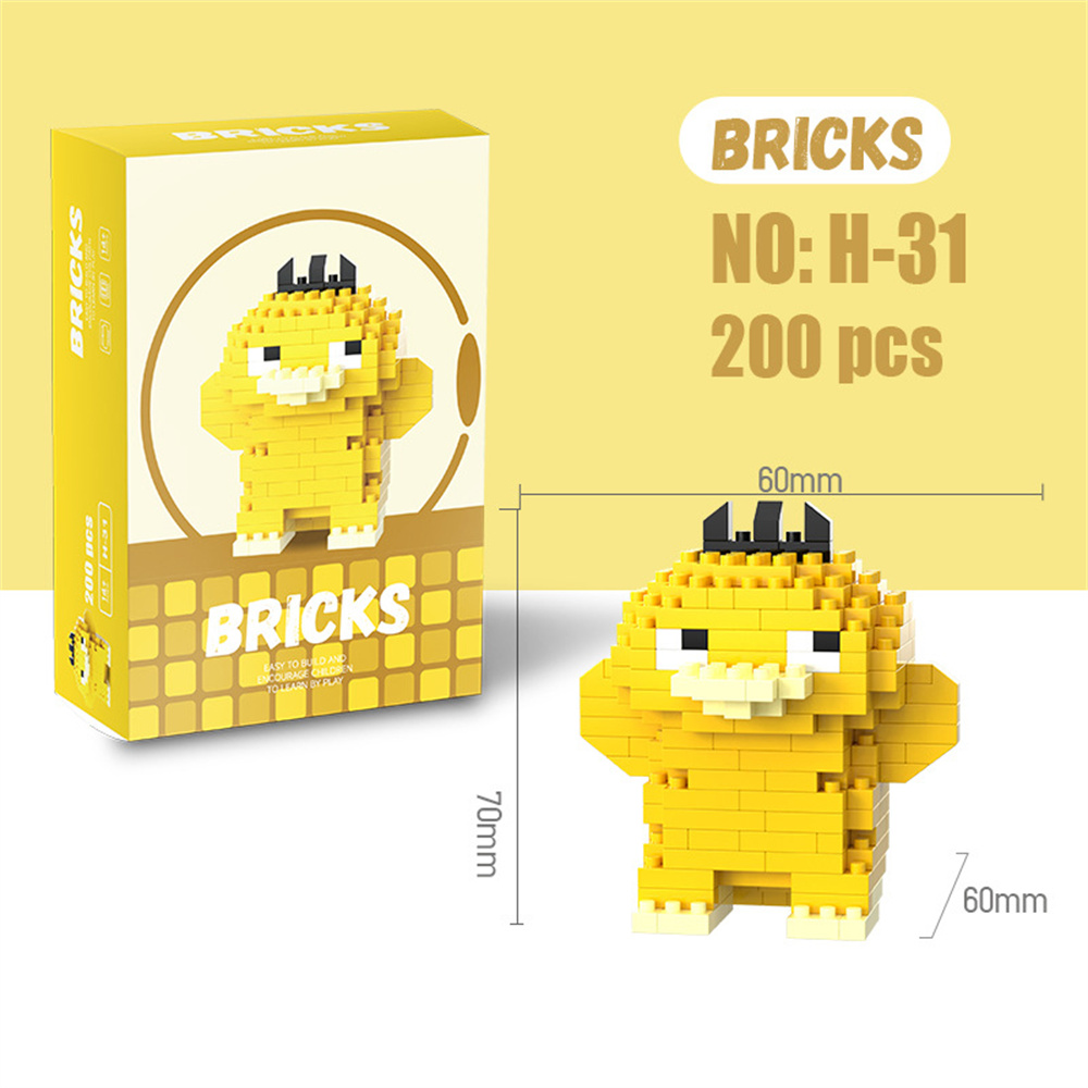 Pokemon Micro Building Blocks  - Model Kit Centaur avaliação e preço