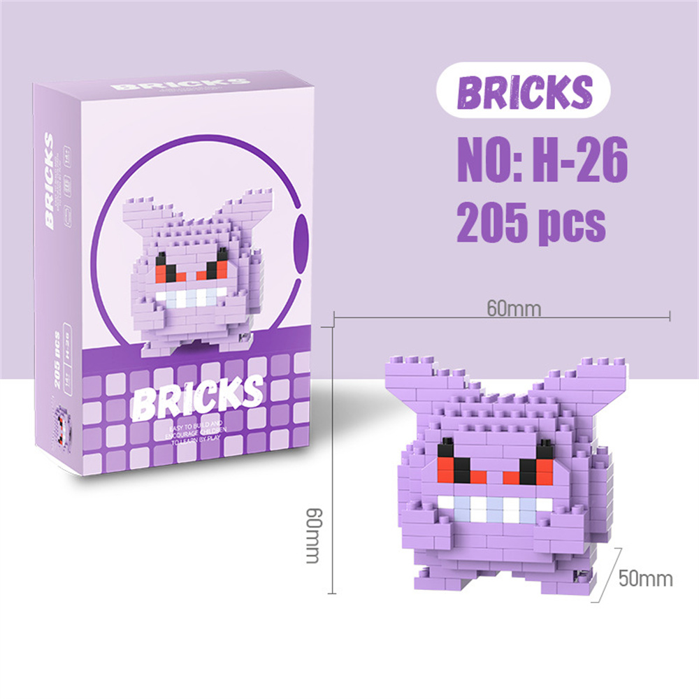 Pokemon Micro Building Blocks  - Model Kit Centaur avaliação e preço