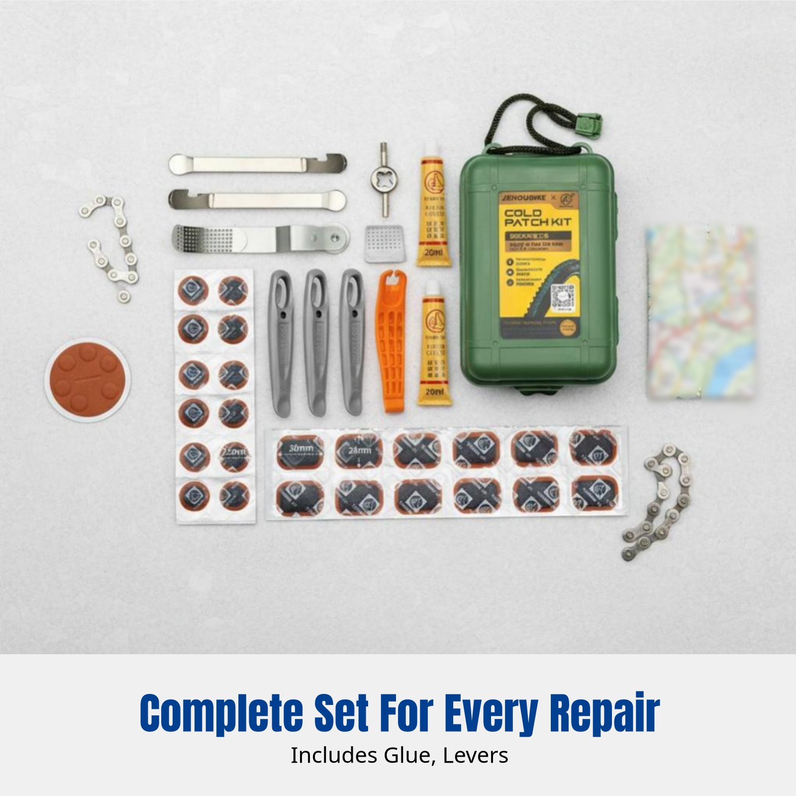 Cycling Tool Kit, Portable, Mu - Model Kit Tool Set avaliação e preço