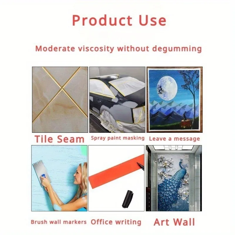 3 Roll/Set Paint Tape Multi-Su - Model Kit Paint Remover avaliação e preço