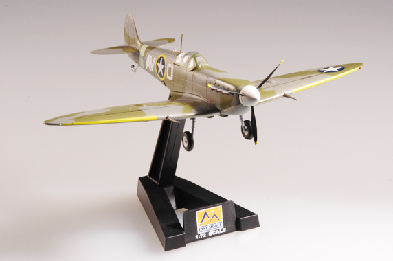 Easymodel 37215 1/72 WWII USAA - Model Kit Spitfire avaliação e preço