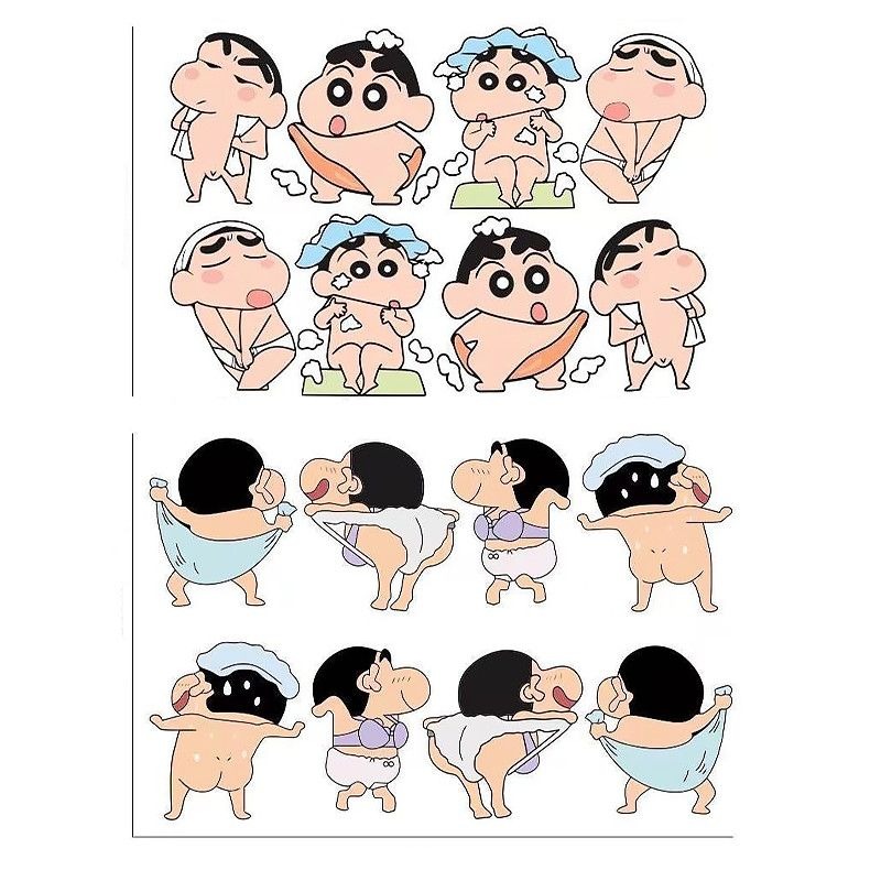 Crayon Shin-chan cartoon carto - Model Kit Game avaliação e preço