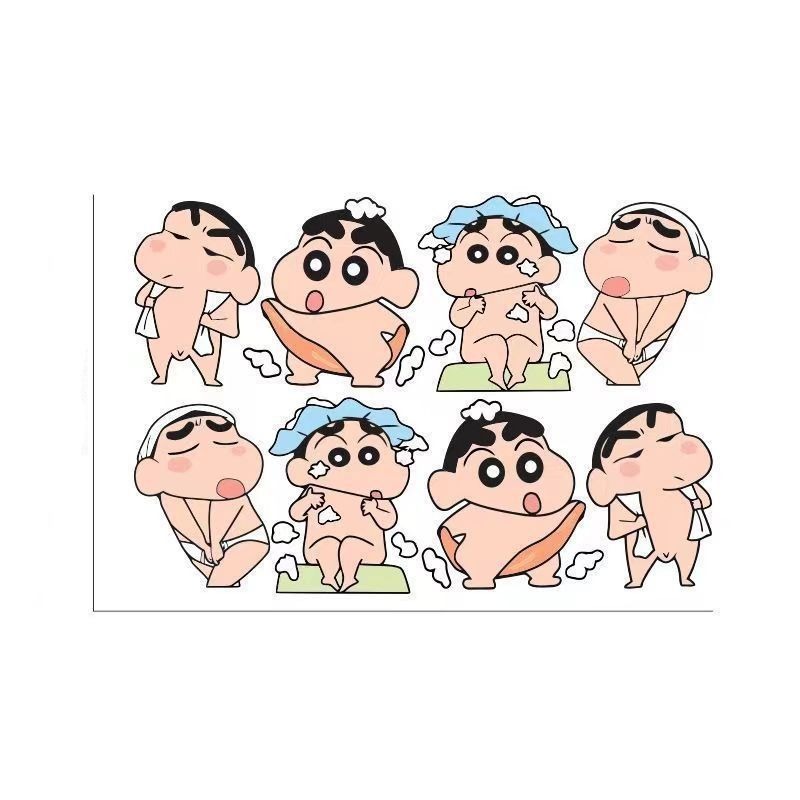 Crayon Shin-chan cartoon carto - Model Kit Game avaliação e preço