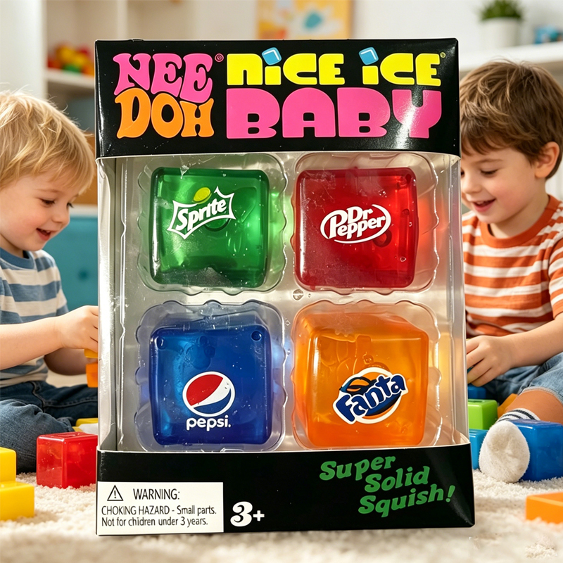 New Set Squishy *Needoh Nice C - Model Kit Tools avaliação e preço