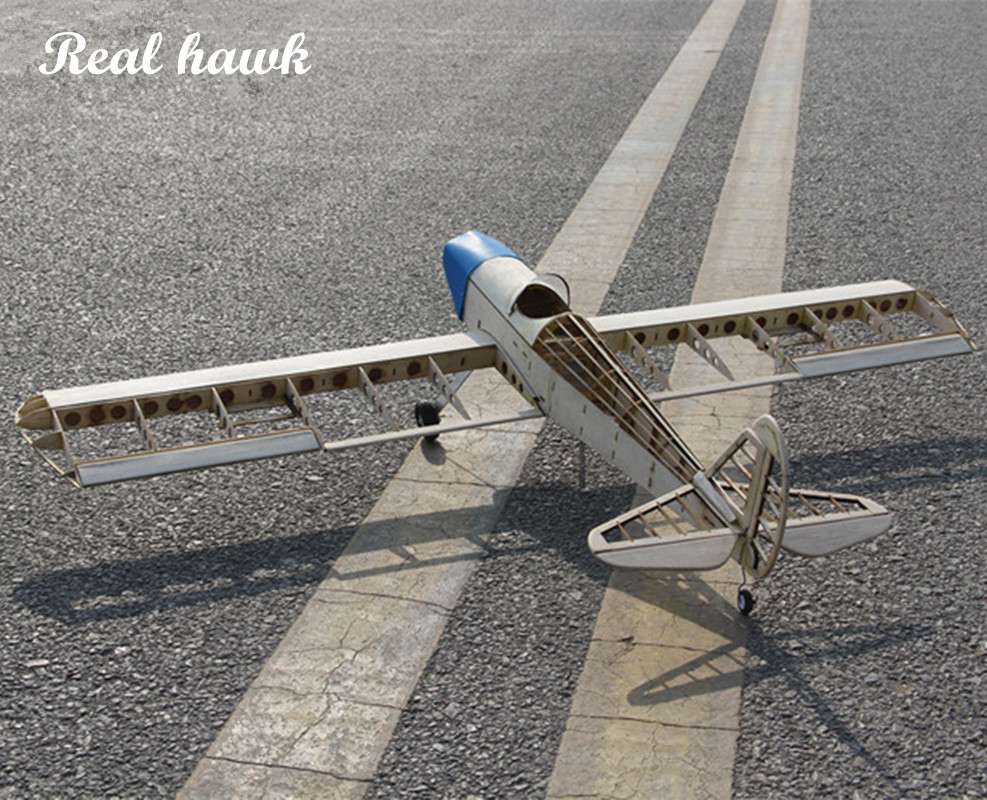 RC AirPlanes Laser Cut Balsa W - Model Kit Airplane avaliação e preço