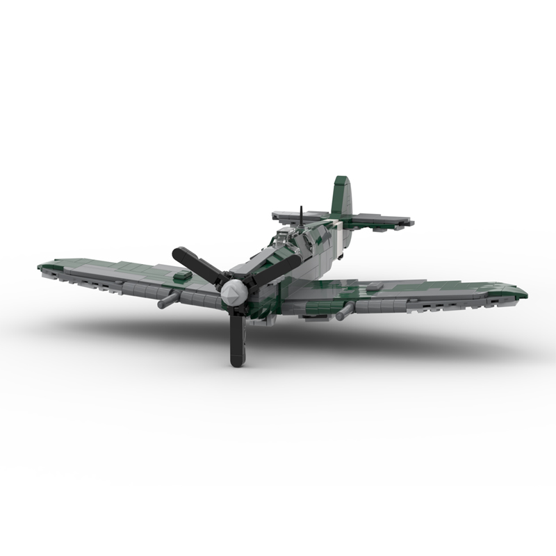 559 Pcs Customize Build Blocks - Model Kit Spitfire avaliação e preço