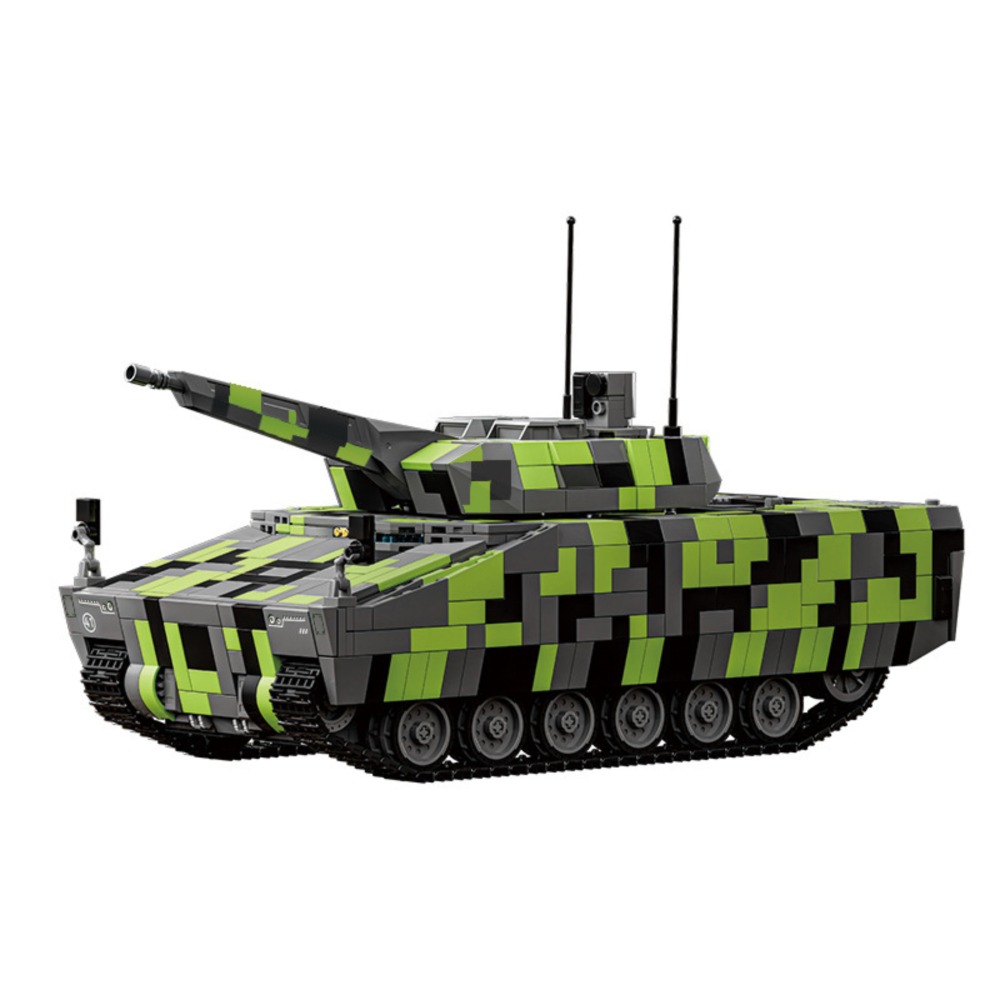96011 2708pcs KF41 Lynx Infant - Model Kit Lynx avaliação e preço
