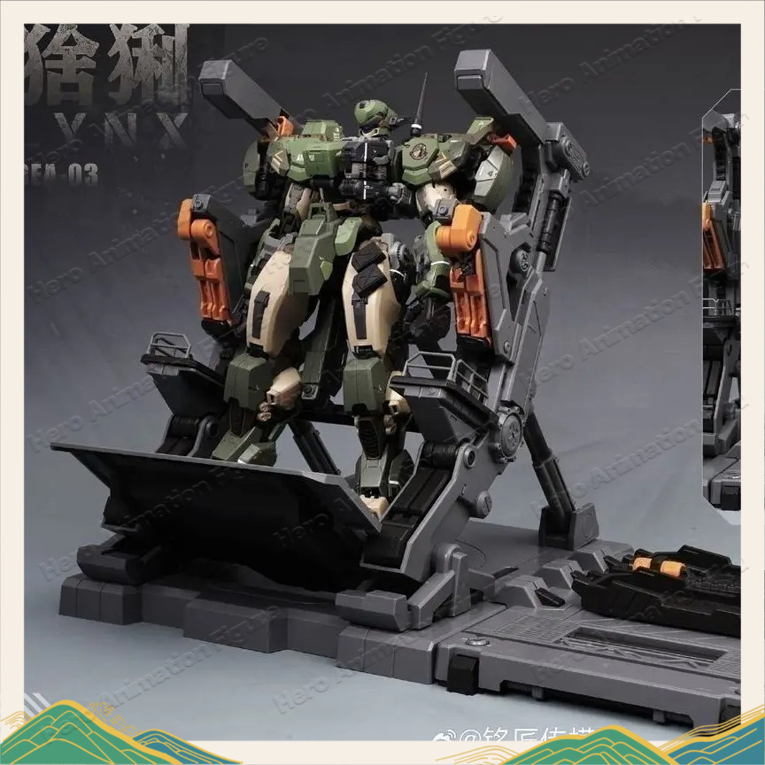 NEW MingjiangZhuan BLUE WHALE  - Model Kit Lynx avaliação e preço