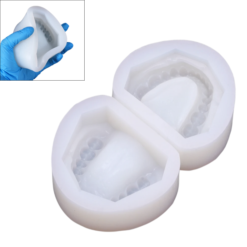 2pcs/set Silicone Dental Plast - Model Kit Tools avaliação e preço