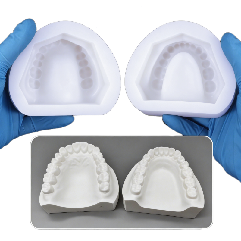 2pcs/set Silicone Dental Plast - Model Kit Tools avaliação e preço